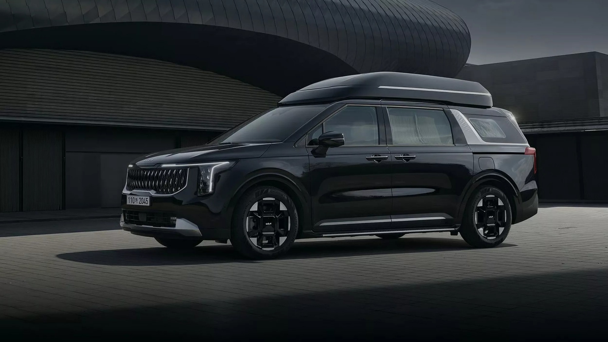 Mẫu xe xa xỉ nhất của Kia vừa ra mắt - không phải một chiếc sedan hay SUV- Ảnh 2.