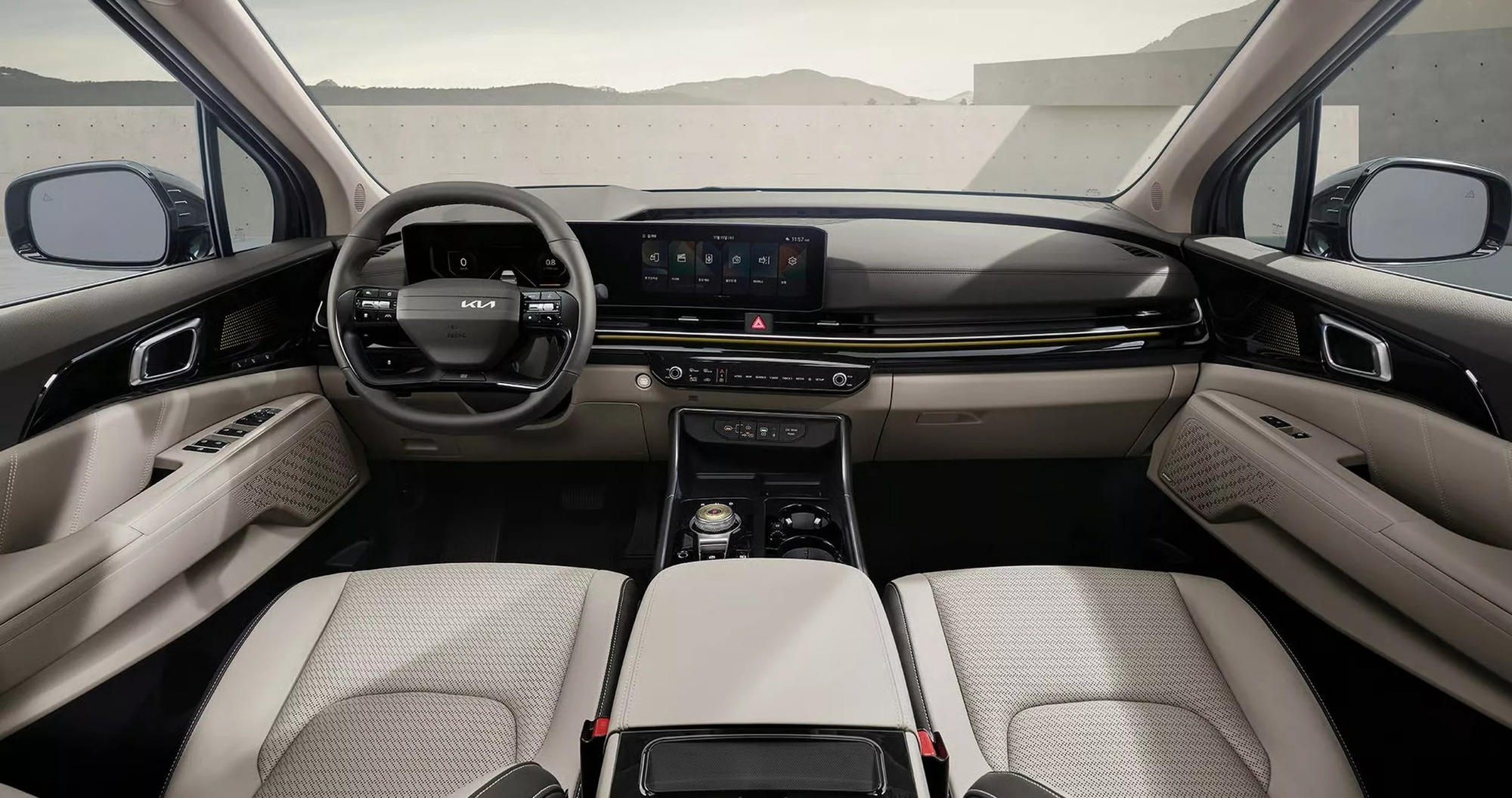 Mẫu xe xa xỉ nhất của Kia vừa ra mắt - không phải một chiếc sedan hay SUV- Ảnh 6.