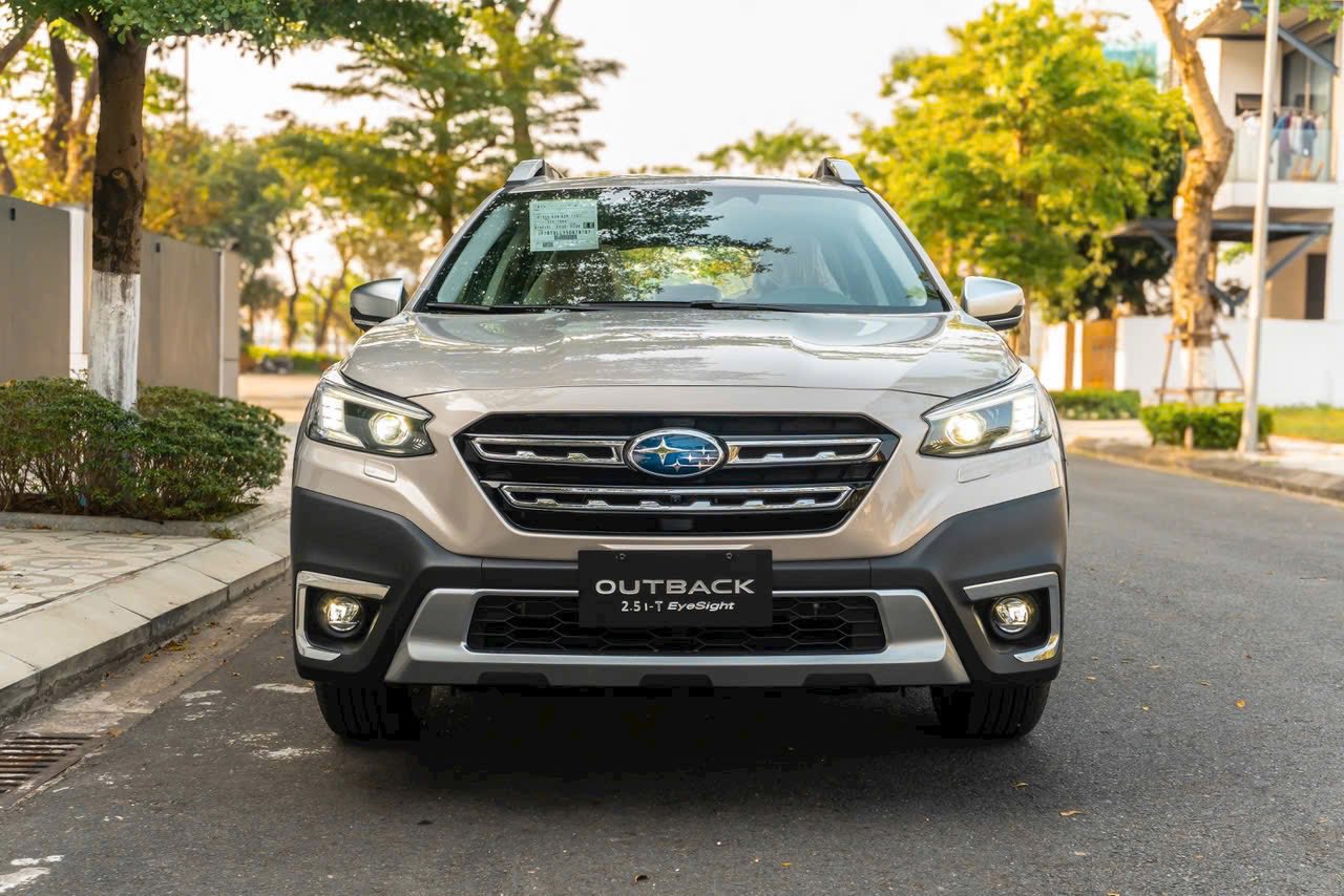 Subaru Outback giảm tới 550 triệu đồng tại đại lý: Giá thực tế chưa tới 1,6 tỷ, vẫn chỉ tương đương Palisade bản giữa dù to ngang Santa Fe- Ảnh 2.