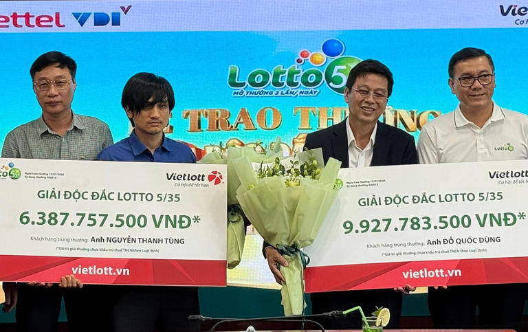 Lịch sử Vietlott có hàng trăm người trúng thưởng "khủng" nhưng vỏn vẹn vài người làm việc này- Ảnh 2.