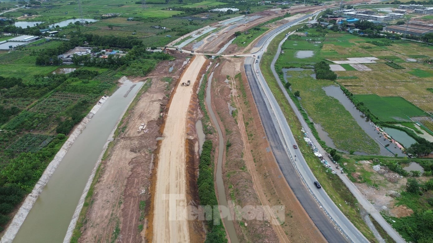 Hà Nội đề xuất thực hiện dự án đường kết nối Vành đai 4 và Vành đai 5- Ảnh 2. Hà Nội đề xuất thực hiện dự án đường kết nối Vành đai 4 và Vành đai 5- Ảnh 2.