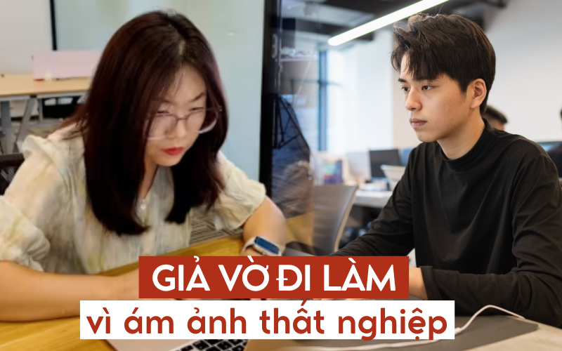 Chi 181 nghìn đồng/ngày để “giả vờ đi làm” sau khi bị sa thải- Ảnh 1. Chi 181 nghìn đồng/ngày để “giả vờ đi làm” sau khi bị sa thải- Ảnh 1.