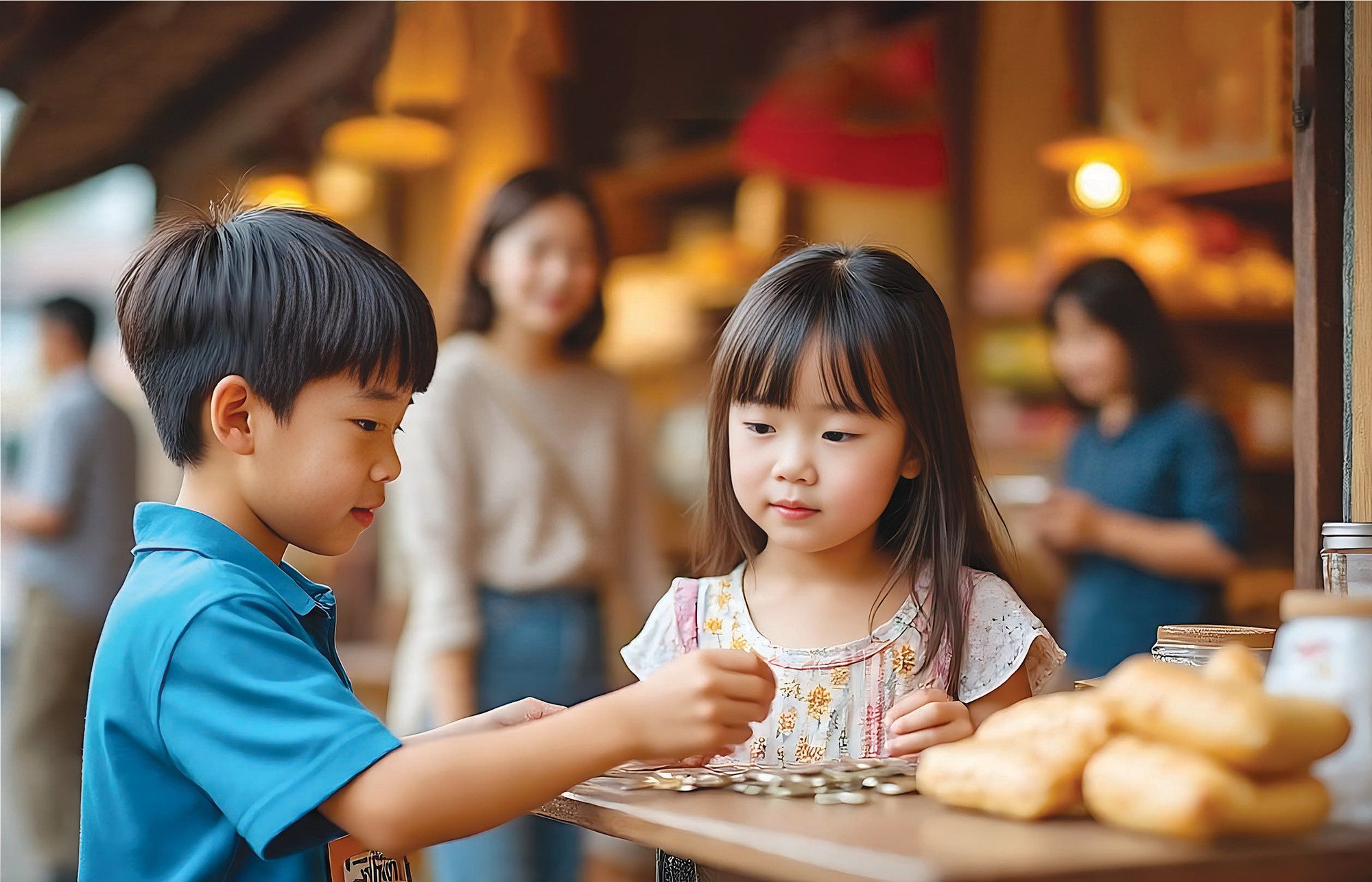 Cha mẹ khôn ngoan dạy con tài chính từ “vỡ lòng”: Những bài học tiền bạc theo từng lứa tuổi- Ảnh 3.