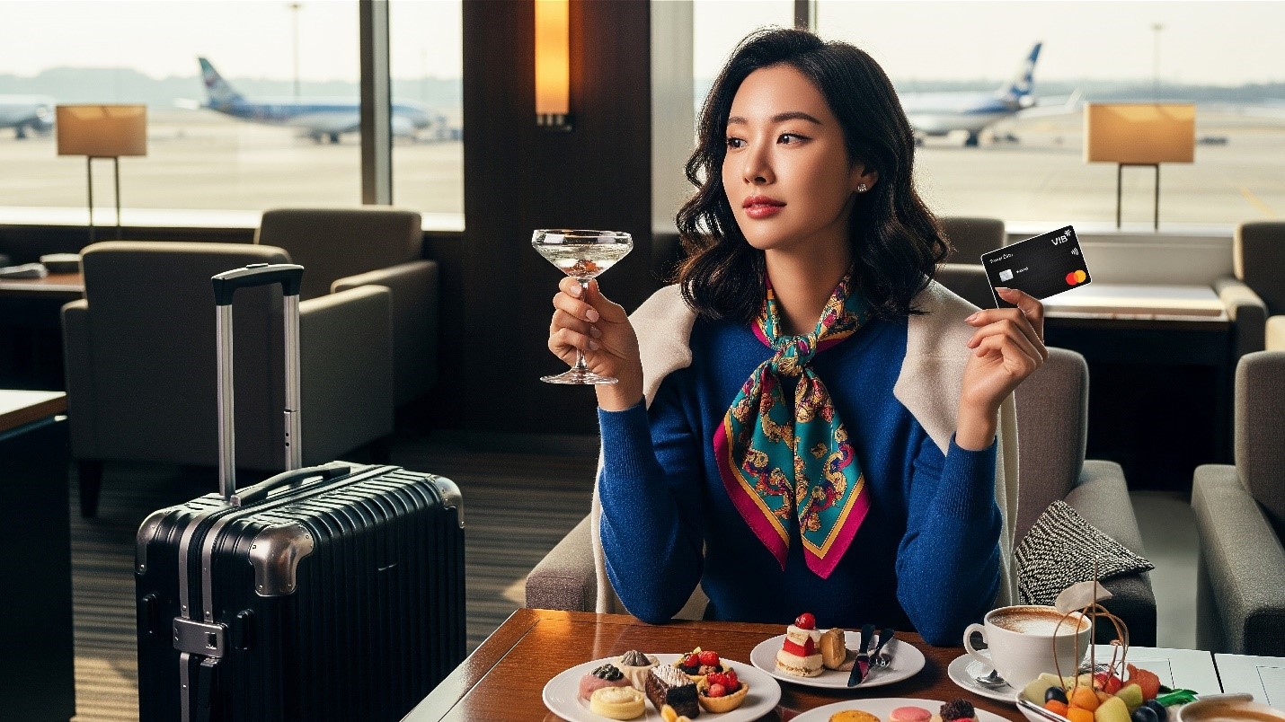 Khám phá đặc quyền sử dụng phòng chờ sân bay không giới hạn với thẻ VIB- Ảnh 1. Khám phá đặc quyền sử dụng phòng chờ sân bay không giới hạn với thẻ VIB- Ảnh 1.