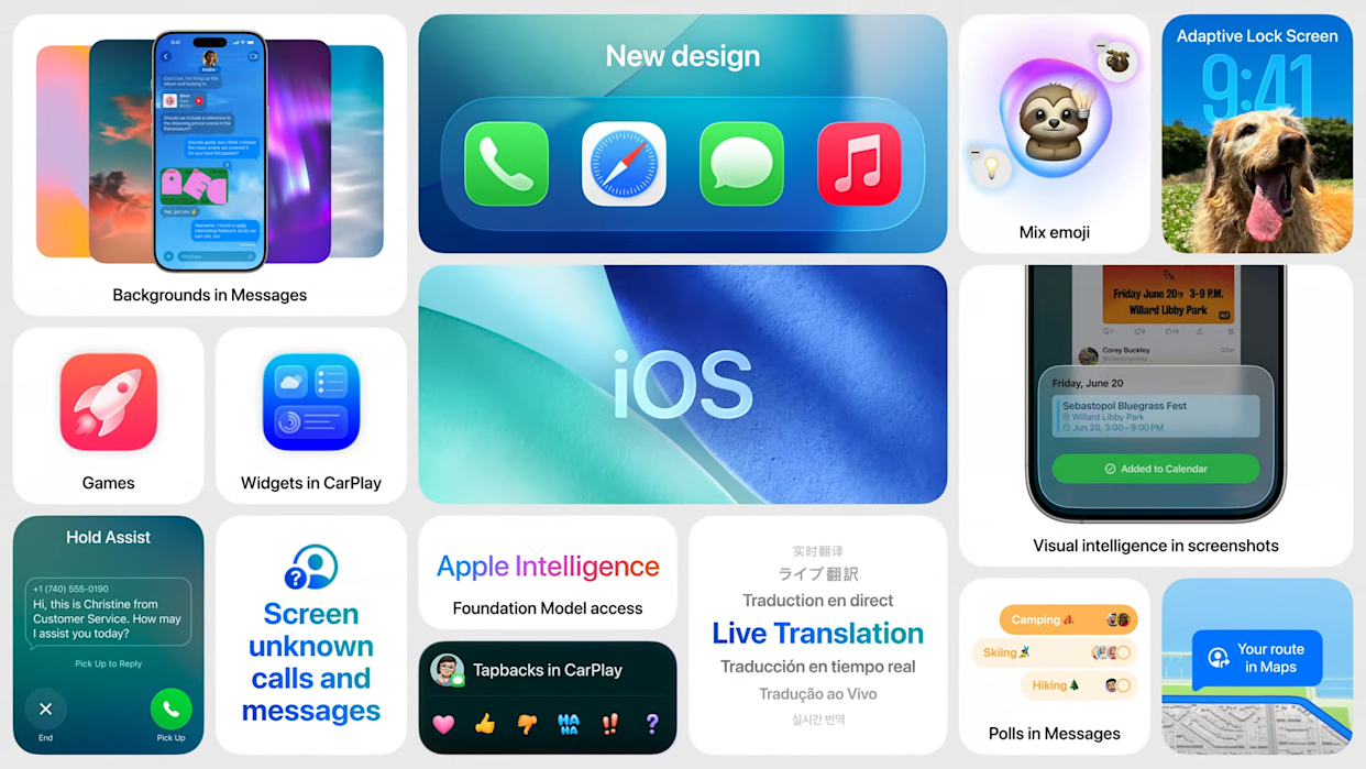 iOS 26 ra mắt, 3 mẫu điện thoại bị "khai tử", những dòng iPhone nào được hỗ trợ?- Ảnh 2. iOS 26 ra mắt, 3 mẫu điện thoại bị "khai tử", những dòng iPhone nào được hỗ trợ?- Ảnh 2.