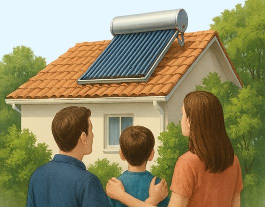 Máy nước nóng năng lượng mặt trời: Có thực sự giảm tiền điện đáng kể?- Ảnh 1. Máy nước nóng năng lượng mặt trời: Có thực sự giảm tiền điện đáng kể?- Ảnh 1.