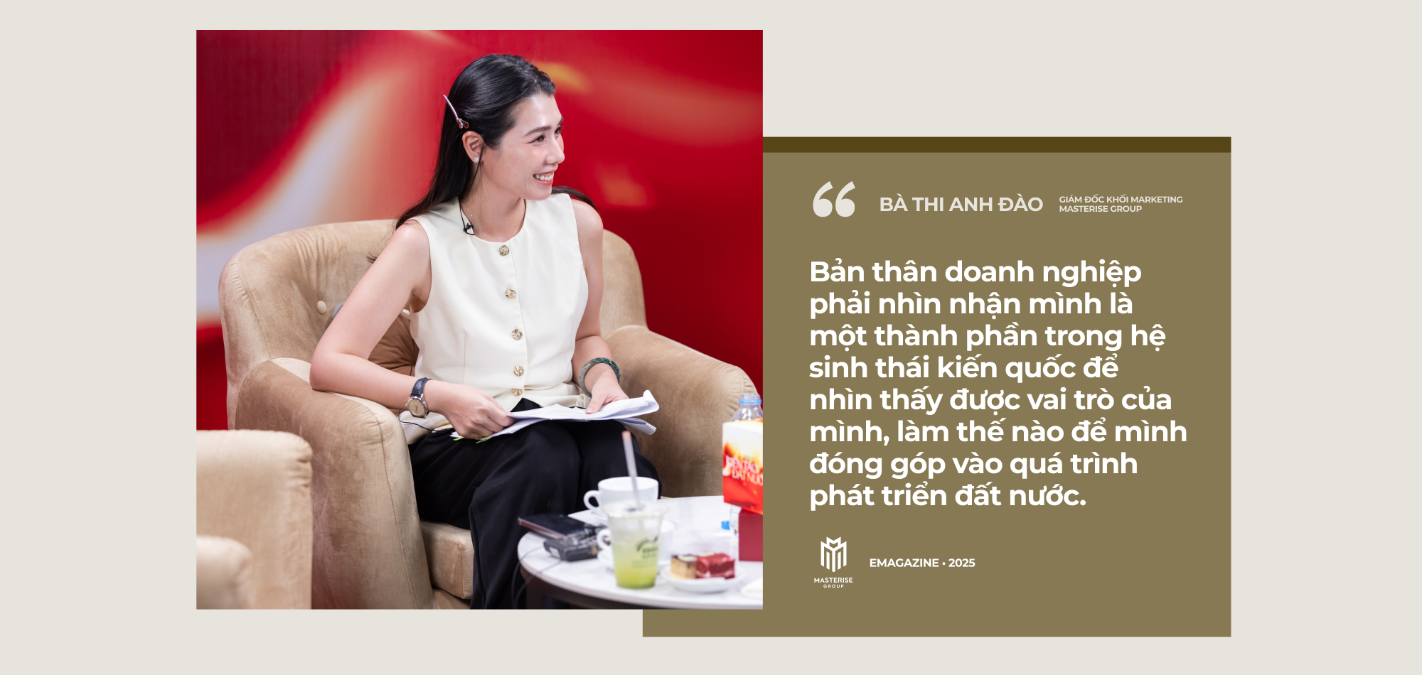 Giám đốc khối Marketing chia sẻ tầm nhìn của Masterise Group nhằm kiến tạo đô thị, nâng tầm chuẩn sống người Việt- Ảnh 1. Giám đốc khối Marketing chia sẻ tầm nhìn của Masterise Group nhằm kiến tạo đô thị, nâng tầm chuẩn sống người Việt- Ảnh 1.