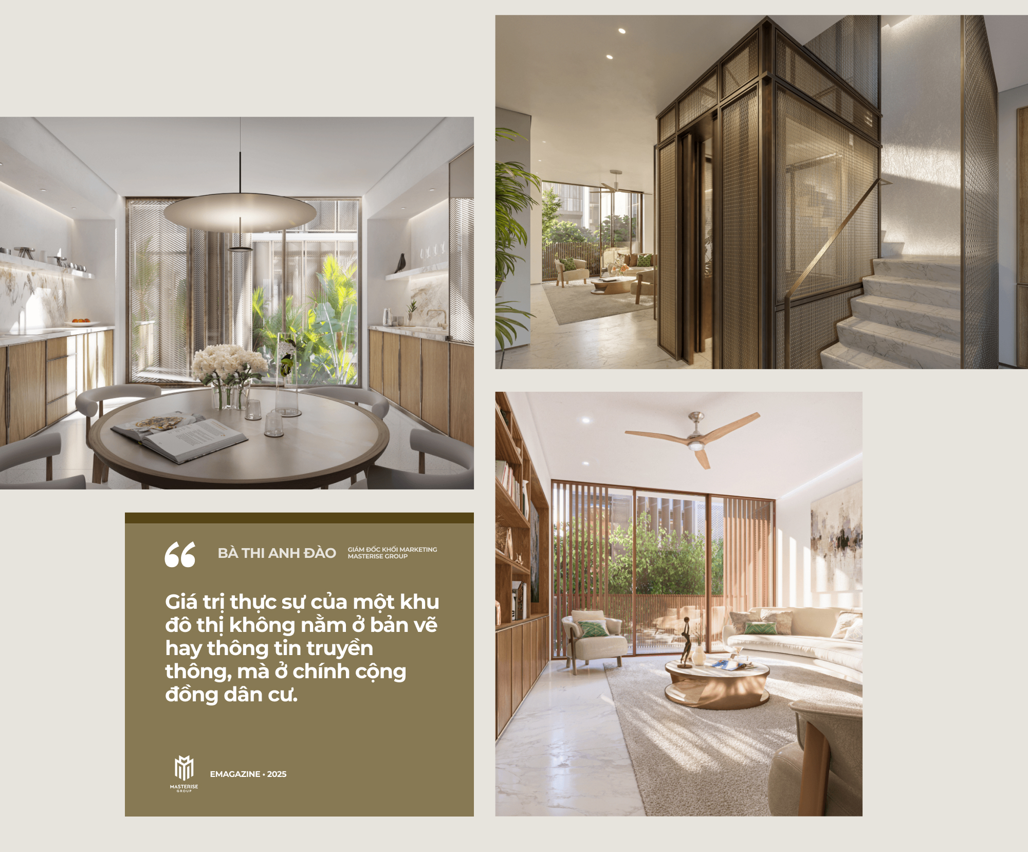 Giám đốc khối Marketing chia sẻ tầm nhìn của Masterise Group nhằm kiến tạo đô thị, nâng tầm chuẩn sống người Việt- Ảnh 8. Giám đốc khối Marketing chia sẻ tầm nhìn của Masterise Group nhằm kiến tạo đô thị, nâng tầm chuẩn sống người Việt- Ảnh 8.