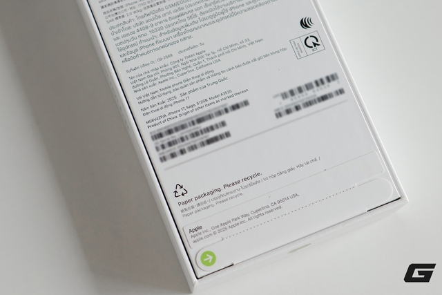 Mở hộp iPhone 17 chính hãng màu xanh cực đẹp: Chiếc iPhone có nhiều nâng cấp đáng giá nhất!- Ảnh 2.