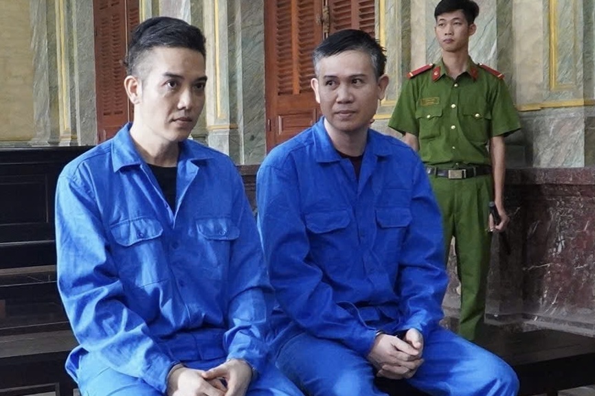 Chùm ảnh: Đồng loạt xét xử 2 vụ án lớn ở TP HCM- Ảnh 5.
