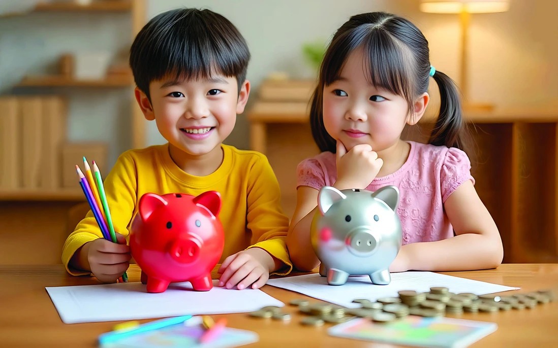 Cha mẹ khôn ngoan dạy con tài chính từ “vỡ lòng”: Những bài học tiền bạc theo từng lứa tuổi- Ảnh 2.