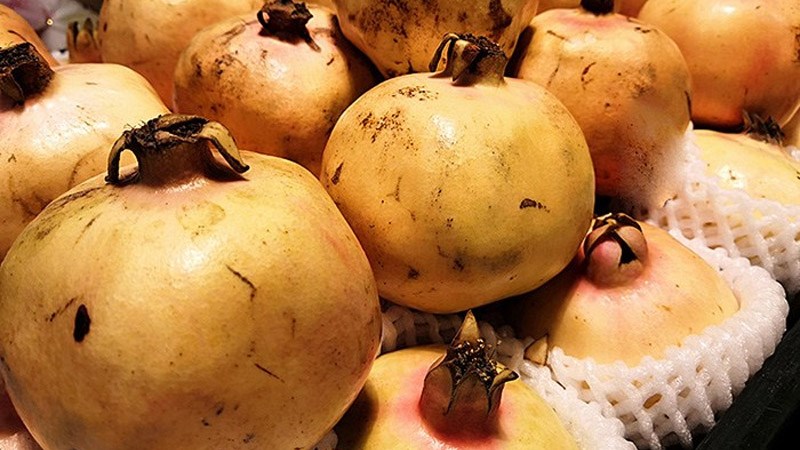 Mua lựu, cứ học thuộc "mẹo nhỏ" này là biết ngay là ngọt hay không- Ảnh 5.