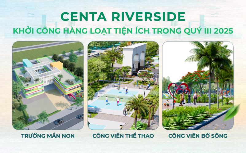 Cú đúp hạ tầng và tiện ích, Centa Riverside - Tâm điểm mới của giới đầu tư- Ảnh 2. Cú đúp hạ tầng và tiện ích, Centa Riverside - Tâm điểm mới của giới đầu tư- Ảnh 2.