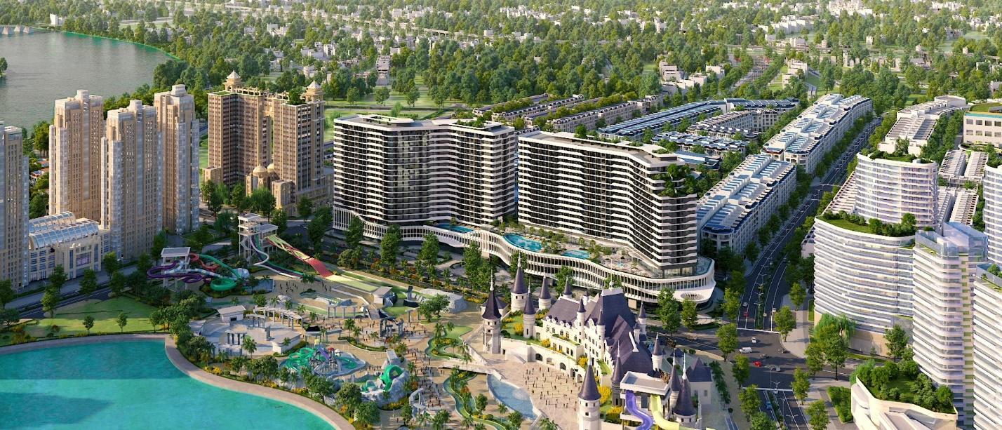 Căn hộ cao cấp và TTTM Diamond Sky: Số lượng giới hạn – Giá trị vô hạn- Ảnh 1.