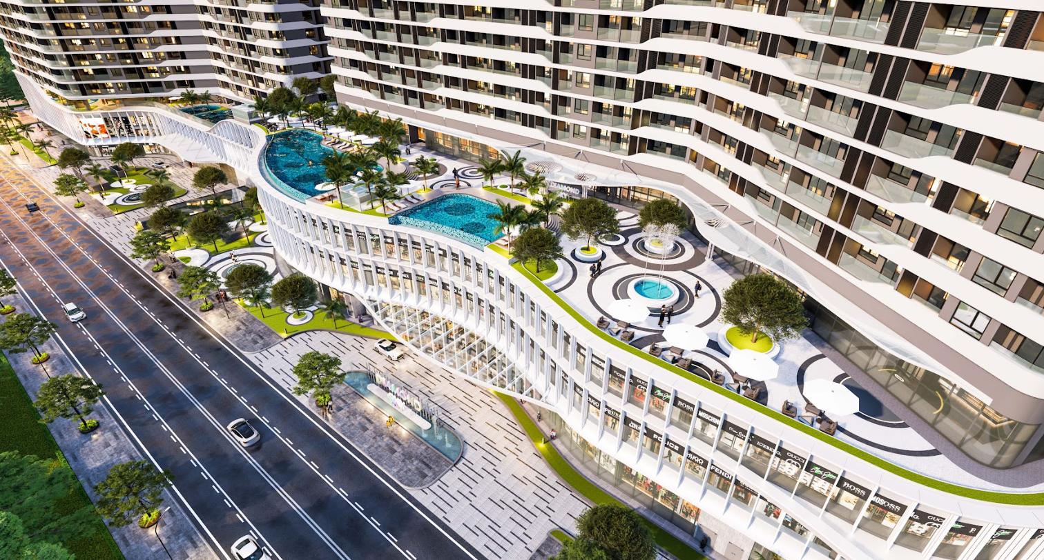 Căn hộ cao cấp và TTTM Diamond Sky: Số lượng giới hạn – Giá trị vô hạn- Ảnh 3.
