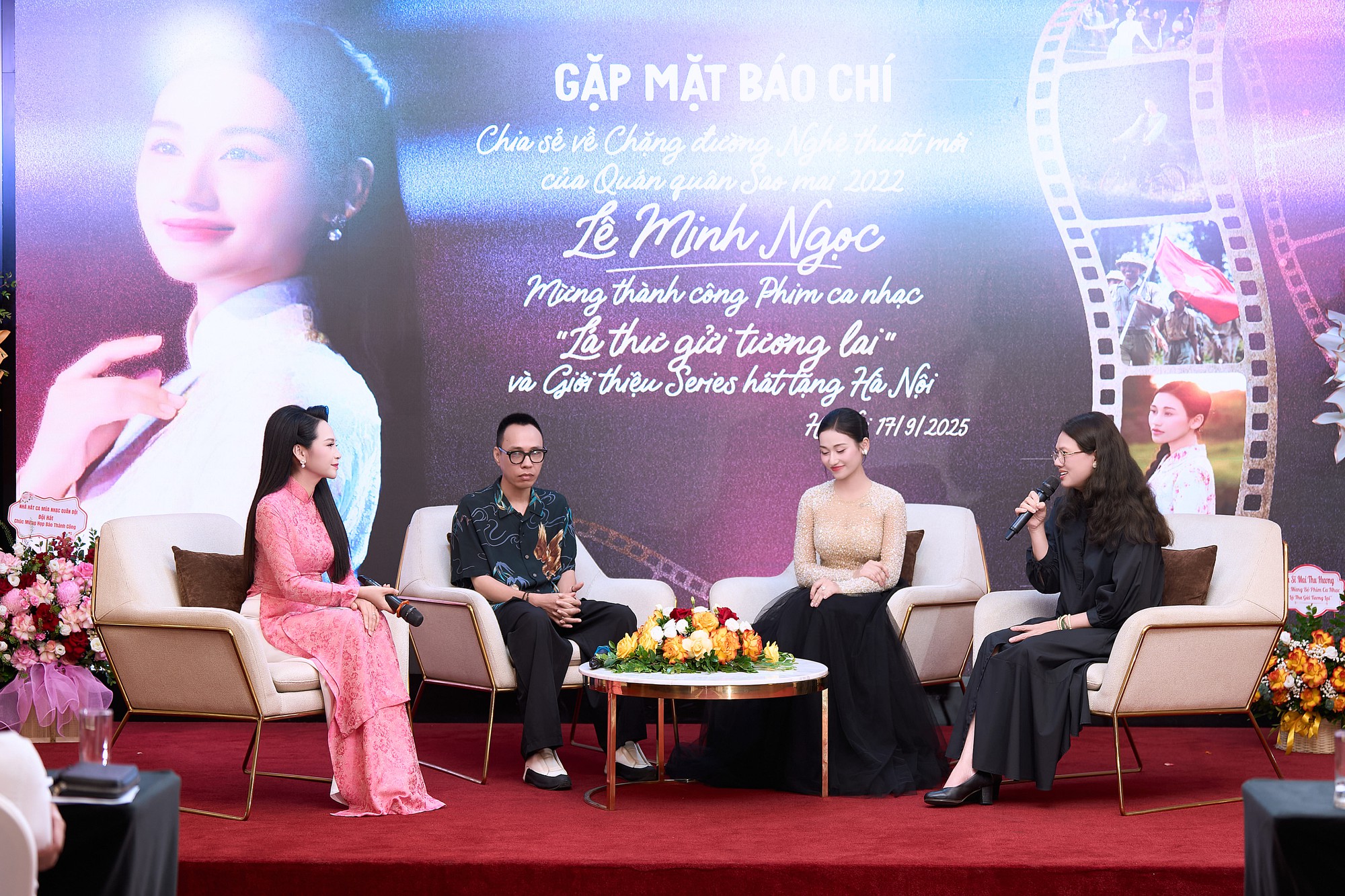 Quán quân Sao Mai 2022 tiết lộ: “Lần đầu đóng phim giờ vàng VTV, tôi khóc từ đầu đến cuối”- Ảnh 5.