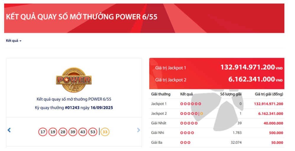 Tối mai, Vietlott có giải thưởng cực "khủng" cho hàng triệu người chơi- Ảnh 1. Tối mai, Vietlott có giải thưởng cực "khủng" cho hàng triệu người chơi- Ảnh 1.
