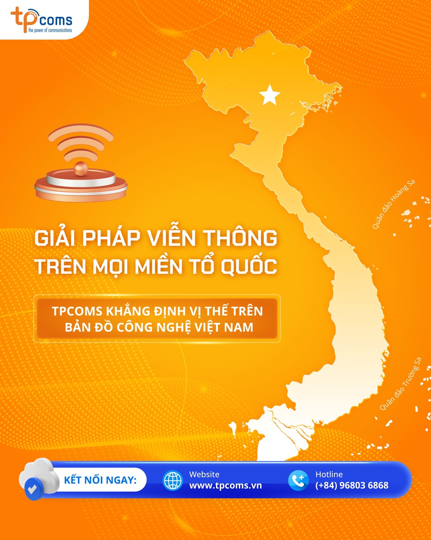 TPCOMS - Kiến tạo nền tảng hạ tầng số vững chắc cho hành trình chuyển đổi số doanh nghiệp Việt- Ảnh 1. TPCOMS - Kiến tạo nền tảng hạ tầng số vững chắc cho hành trình chuyển đổi số doanh nghiệp Việt- Ảnh 1.