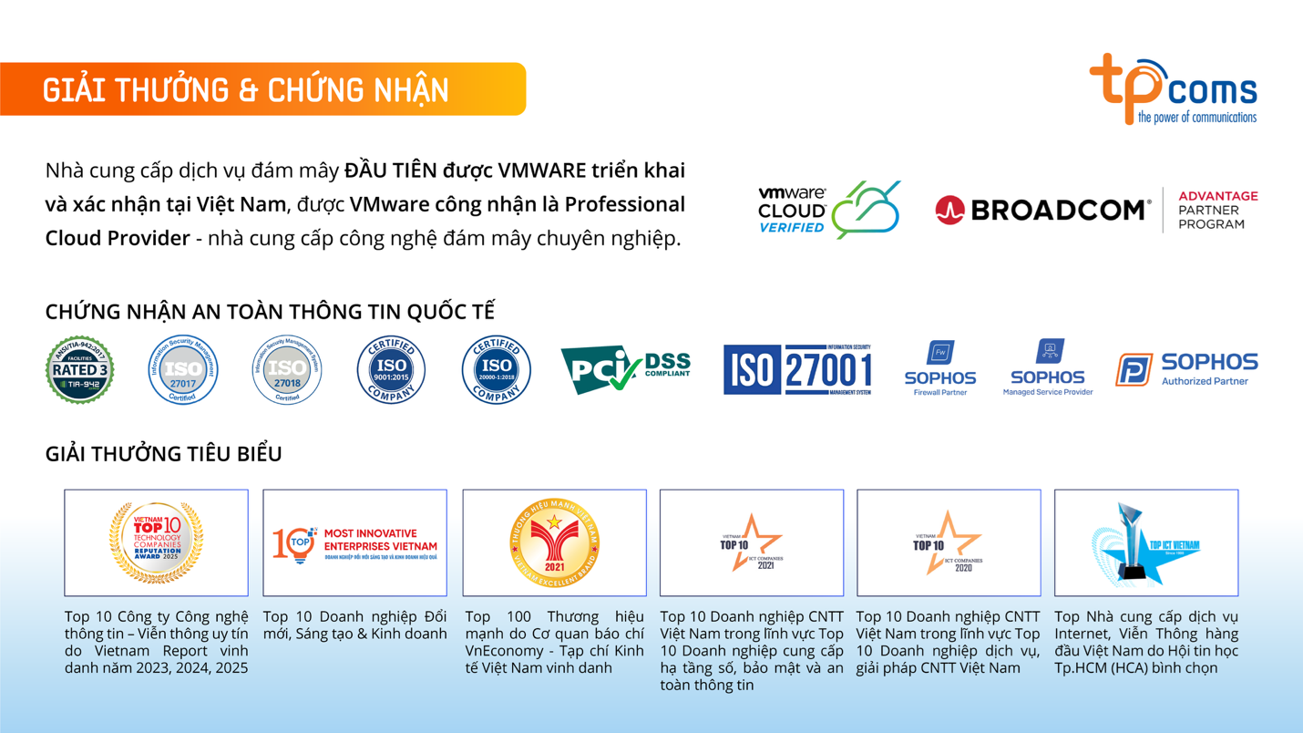 TPCOMS - Kiến tạo nền tảng hạ tầng số vững chắc cho hành trình chuyển đổi số doanh nghiệp Việt- Ảnh 4. TPCOMS - Kiến tạo nền tảng hạ tầng số vững chắc cho hành trình chuyển đổi số doanh nghiệp Việt- Ảnh 4.