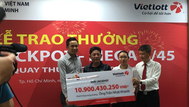 Lịch sử Vietlott có hàng trăm người trúng thưởng "khủng" nhưng vỏn vẹn vài người làm việc này- Ảnh 1.