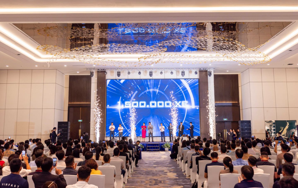600 nhà phân phối VinFast đồng lòng nhất trí bán 1,5 triệu xe máy điện trong năm 2026- Ảnh 1.
