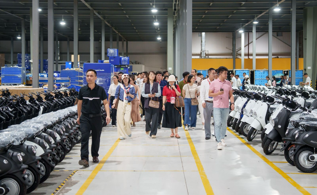 600 nhà phân phối VinFast đồng lòng nhất trí bán 1,5 triệu xe máy điện trong năm 2026- Ảnh 3.