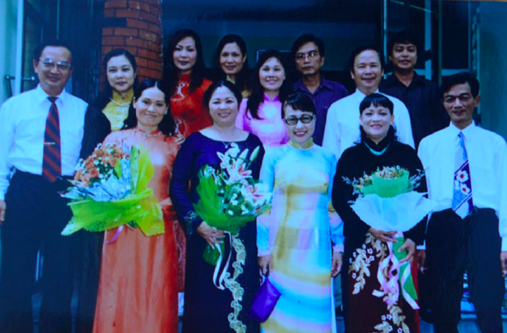 Giọng đọc nổi tiếng của VTV từng bị đồn đoán khi biến mất khỏi sóng giờ vàng- Ảnh 2.