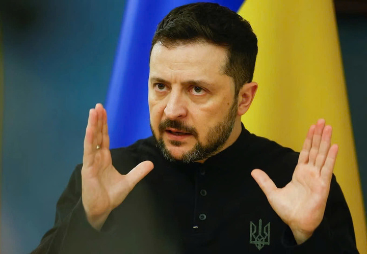 Ông Zelensky nêu 'cách duy nhất' chấm dứt xung đột với Nga- Ảnh 1.