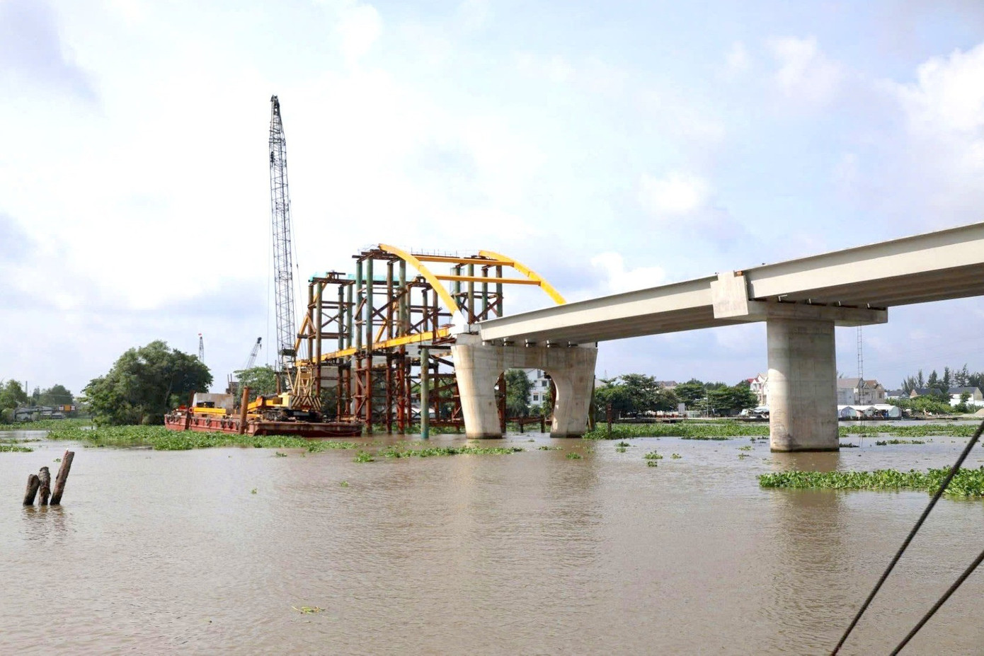 Bộ Xây dựng thúc An Giang đẩy nhanh giải phóng mặt bằng dự án đường Hồ Chí Minh- Ảnh 1.