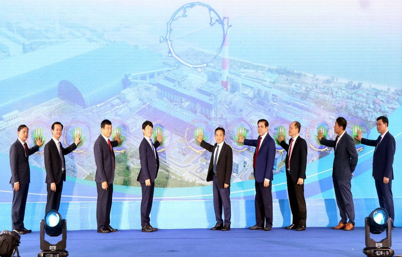 Hôm nay, “siêu nhà máy” nhiệt điện trị giá 2,2 tỷ USD tại Hà Tĩnh đạt dấu mốc quan trọng- Ảnh 1. Hôm nay, “siêu nhà máy” nhiệt điện trị giá 2,2 tỷ USD tại Hà Tĩnh đạt dấu mốc quan trọng- Ảnh 1.