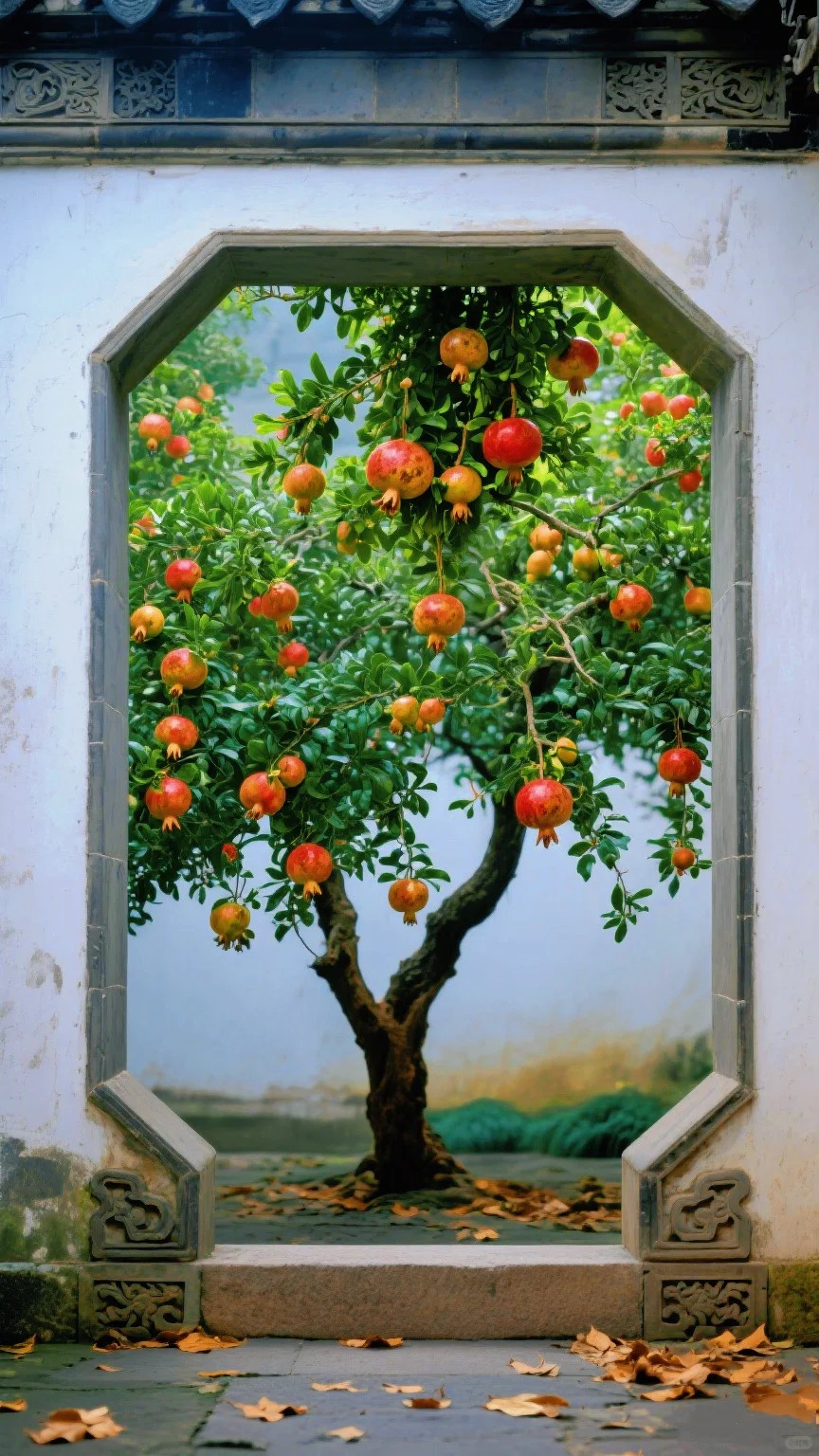 Tại sao người xưa tin rằng trồng cây lựu trước nhà sẽ sinh con đàn cháu đống, tiền tài viên mãn?- Ảnh 2. Tại sao người xưa tin rằng trồng cây lựu trước nhà sẽ sinh con đàn cháu đống, tiền tài viên mãn?- Ảnh 2.