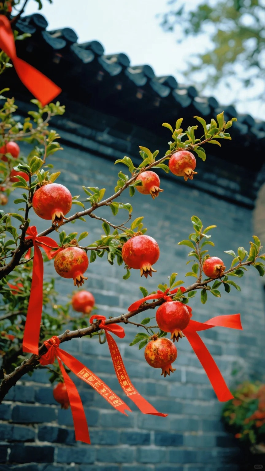 Tại sao người xưa tin rằng trồng cây lựu trước nhà sẽ sinh con đàn cháu đống, tiền tài viên mãn?- Ảnh 1. Tại sao người xưa tin rằng trồng cây lựu trước nhà sẽ sinh con đàn cháu đống, tiền tài viên mãn?- Ảnh 1.