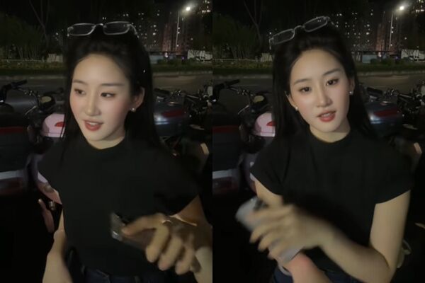Cô gái khốn khổ vì quá giống Lưu Diệc Phi- Ảnh 1. Cô gái khốn khổ vì quá giống Lưu Diệc Phi- Ảnh 1.