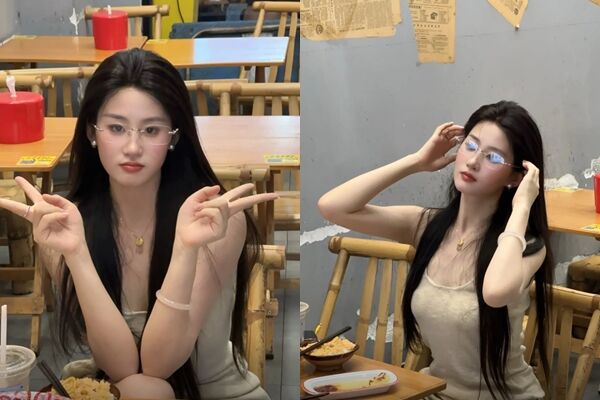 Cô gái khốn khổ vì quá giống Lưu Diệc Phi- Ảnh 2. Cô gái khốn khổ vì quá giống Lưu Diệc Phi- Ảnh 2.