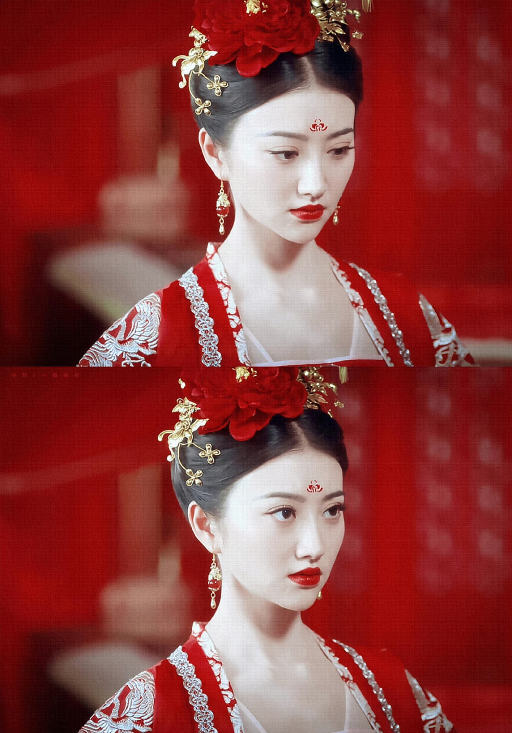 10 tân nương đẹp nhất Trung Quốc: Địch Lệ Nhiệt Ba xếp sau Dương Tử, hạng 1 nhan sắc thách thức cả showbiz- Ảnh 8. 10 tân nương đẹp nhất Trung Quốc: Địch Lệ Nhiệt Ba xếp sau Dương Tử, hạng 1 nhan sắc thách thức cả showbiz- Ảnh 8.