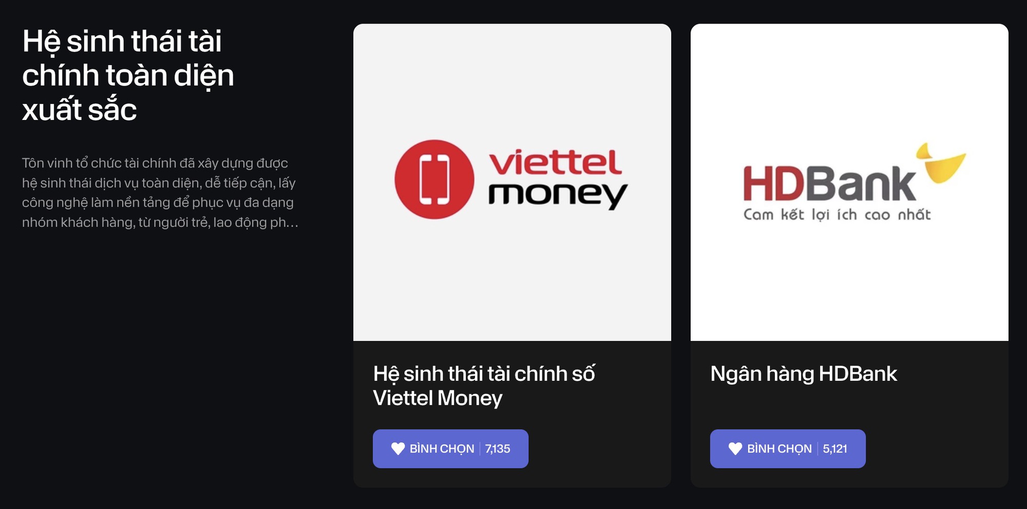 Viettel Money vs HDBank: "Phổ cập" và "đột phá", ai xứng đáng lên ngôi ở hạng mục Hệ sinh thái tài chính?- Ảnh 3. Viettel Money vs HDBank: "Phổ cập" và "đột phá", ai xứng đáng lên ngôi ở hạng mục Hệ sinh thái tài chính?- Ảnh 3.