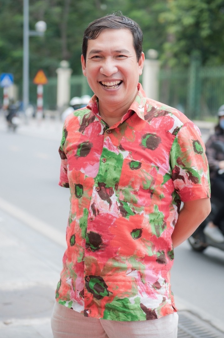 Nam NSƯT từng làm bốc vác, lơ xe đổi đời nhờ đóng 'Gặp nhau cuối tuần'- Ảnh 1.