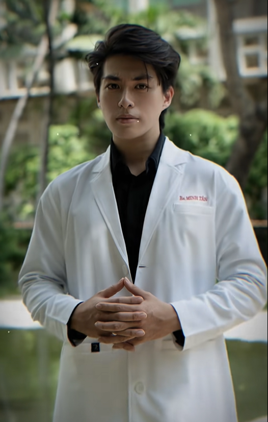 2 bác sĩ sinh năm 2001, đến từ Đại học Y Dược TP.HCM: 