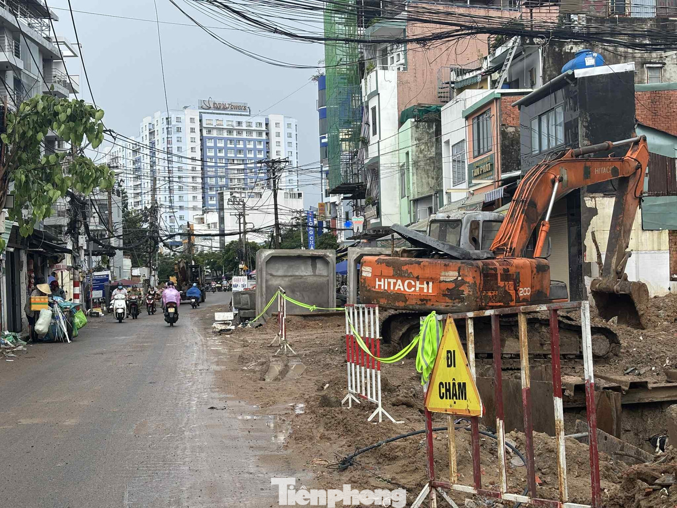 Hiện trạng dự án 'tháo nút cổ chai' đường hơn 1.000 tỷ tại TPHCM sau gần 7 tháng thi công- Ảnh 3.