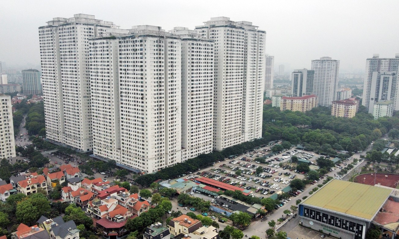 Giá chung cư Hà Nội tăng gấp 3- Ảnh 1.