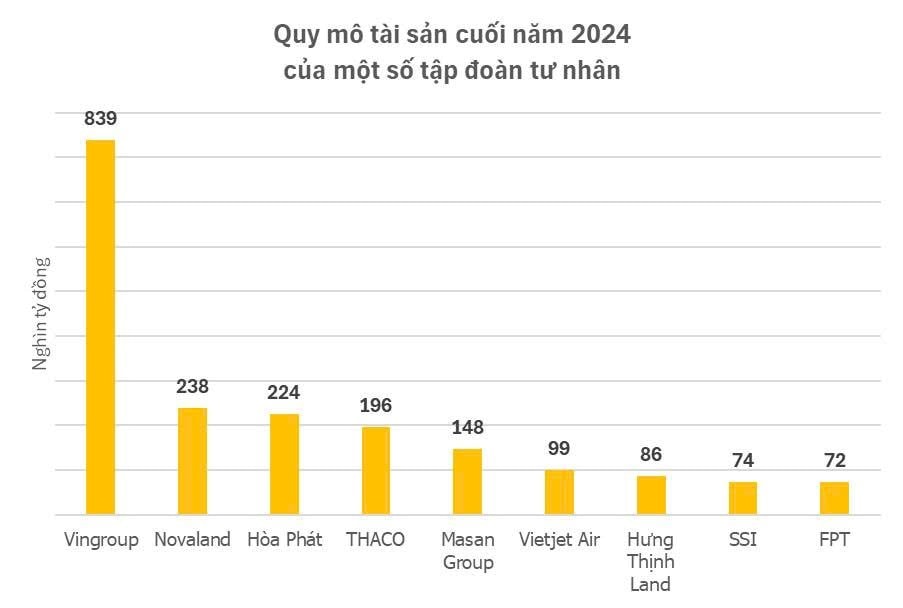 THACO vay ngân hàng thêm 31.000 tỷ trước khi công bố tham vọng đầu tư đường sắt cao tốc, quy mô tài sản tăng vọt lên gần 200.000 tỷ đồng, ngang ngửa Novaland, Hòa Phát- Ảnh 3.