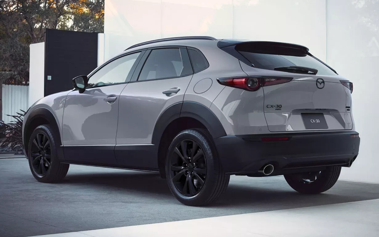 Mazda CX-30 2026 ra mắt: Động cơ 2.5L, AWD như CX-5, CX-8, nâng cấp một số trang bị để lái sướng hơn- Ảnh 3.