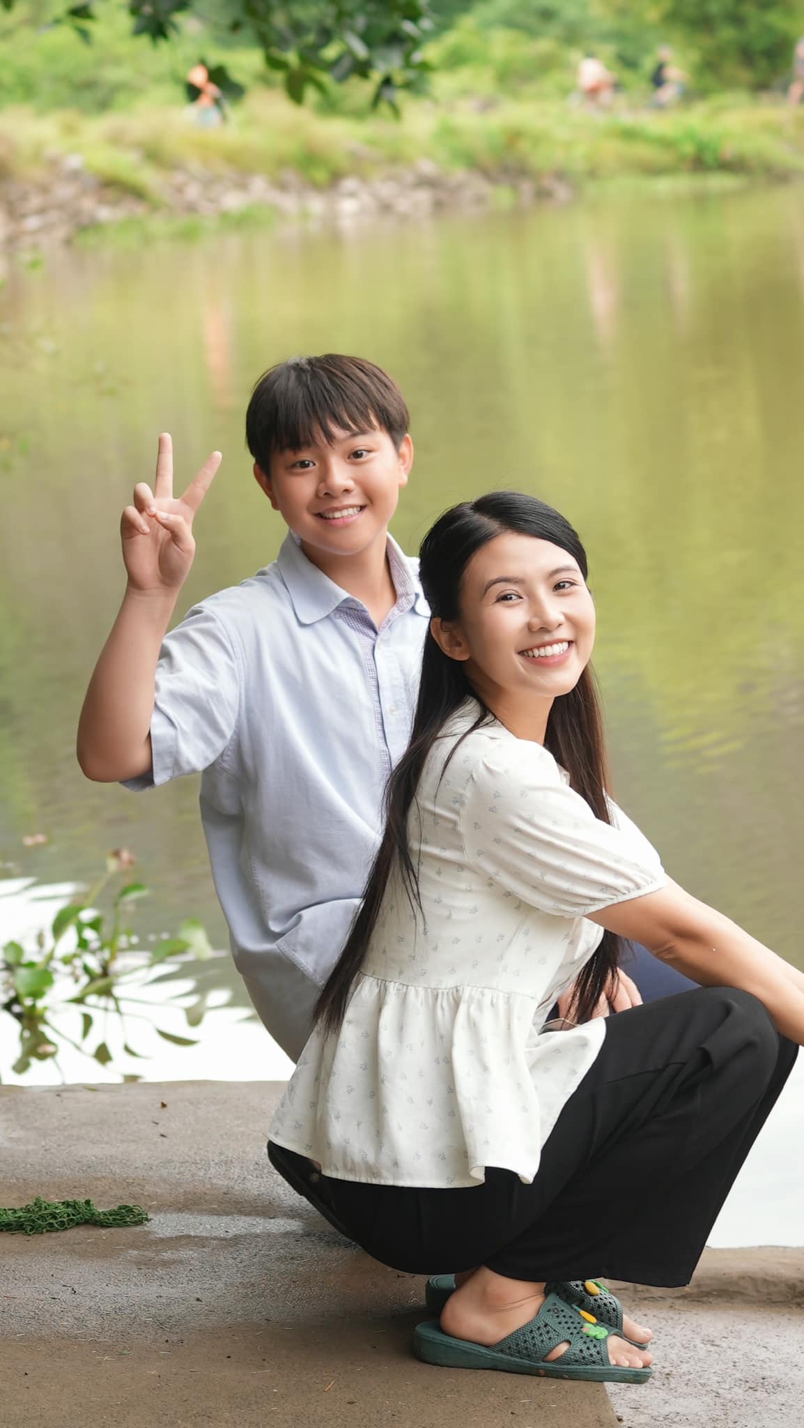 Việt Nam mới có 1 nữ thần thanh xuân đẹp rụng rời, nhan sắc trăm người ngắm vạn người cuống cuồng thả like- Ảnh 3. Việt Nam mới có 1 nữ thần thanh xuân đẹp rụng rời, nhan sắc trăm người ngắm vạn người cuống cuồng thả like- Ảnh 3.