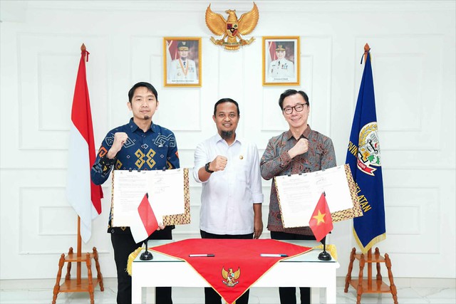 Vingroup của tỷ phú Phạm Nhật Vượng muốn làm điện mặt trời ở Indonesia- Ảnh 1.