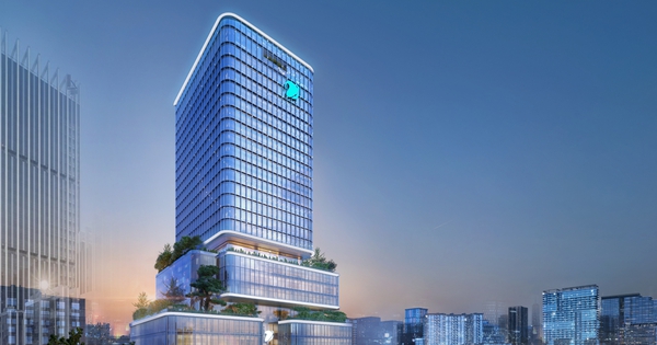 Quá nhanh: Vừa được chọn làm chủ đầu tư, 3 đại dự án hơn 90.000 tỷ của Sun Group đồng loạt triển khai, “chạy nước rút” chuẩn bị cho APEC 2027- Ảnh 2. VNPT chuẩn bị “rót” 1.500 tỷ đồng xây Trung tâm Công nghệ tại “đất vàng” Tây Hồ Tây, cách khu đô thị đắt đỏ nhất Thủ đô chưa đến 200m