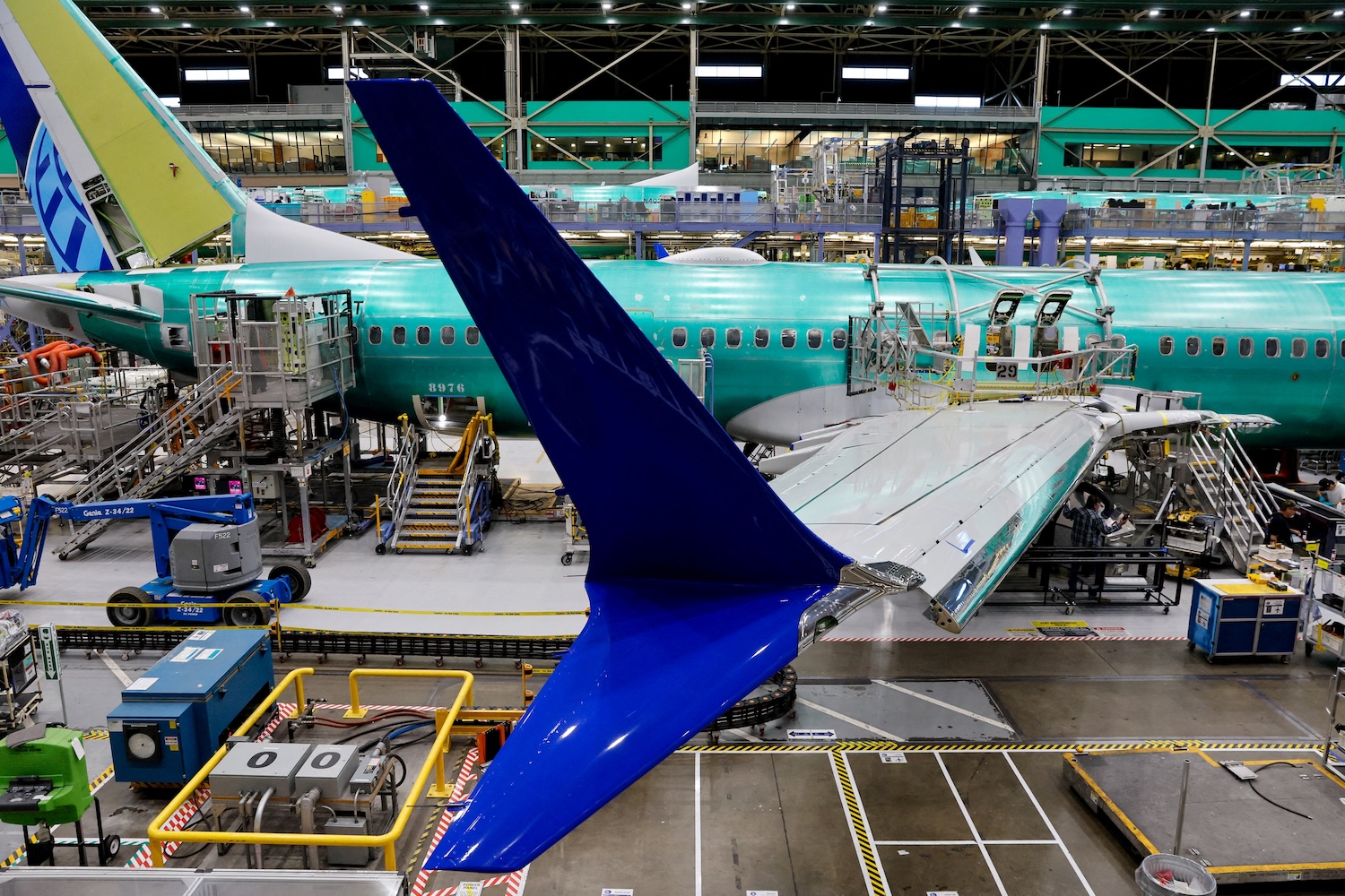 Vietjet sắp nhận chiếc Boeing 737 MAX đầu tiên sau gần một thập kỷ đặt hàng- Ảnh 1.