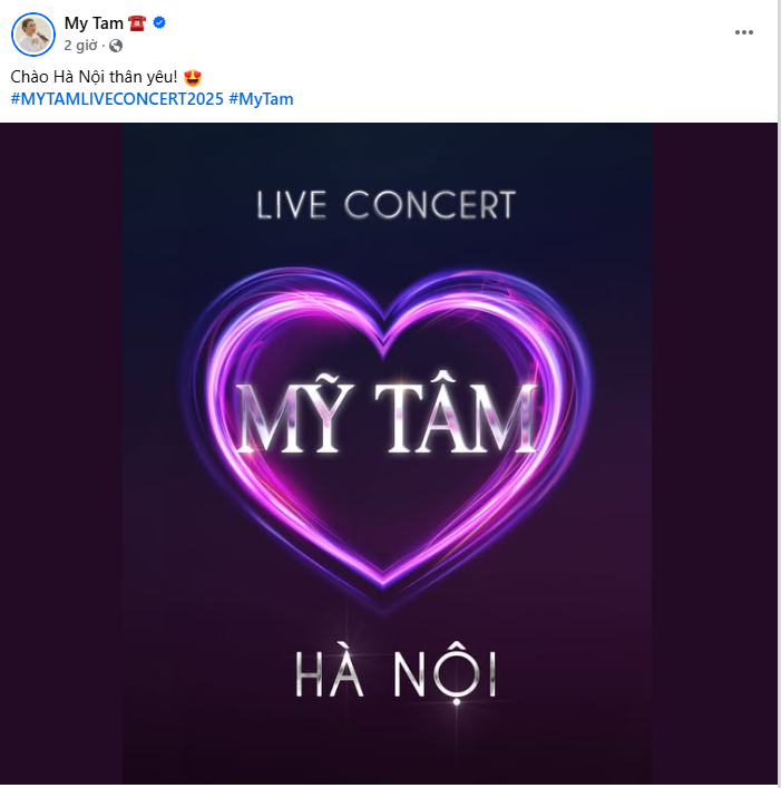 Mỹ Tâm thông báo nóng- Ảnh 1.