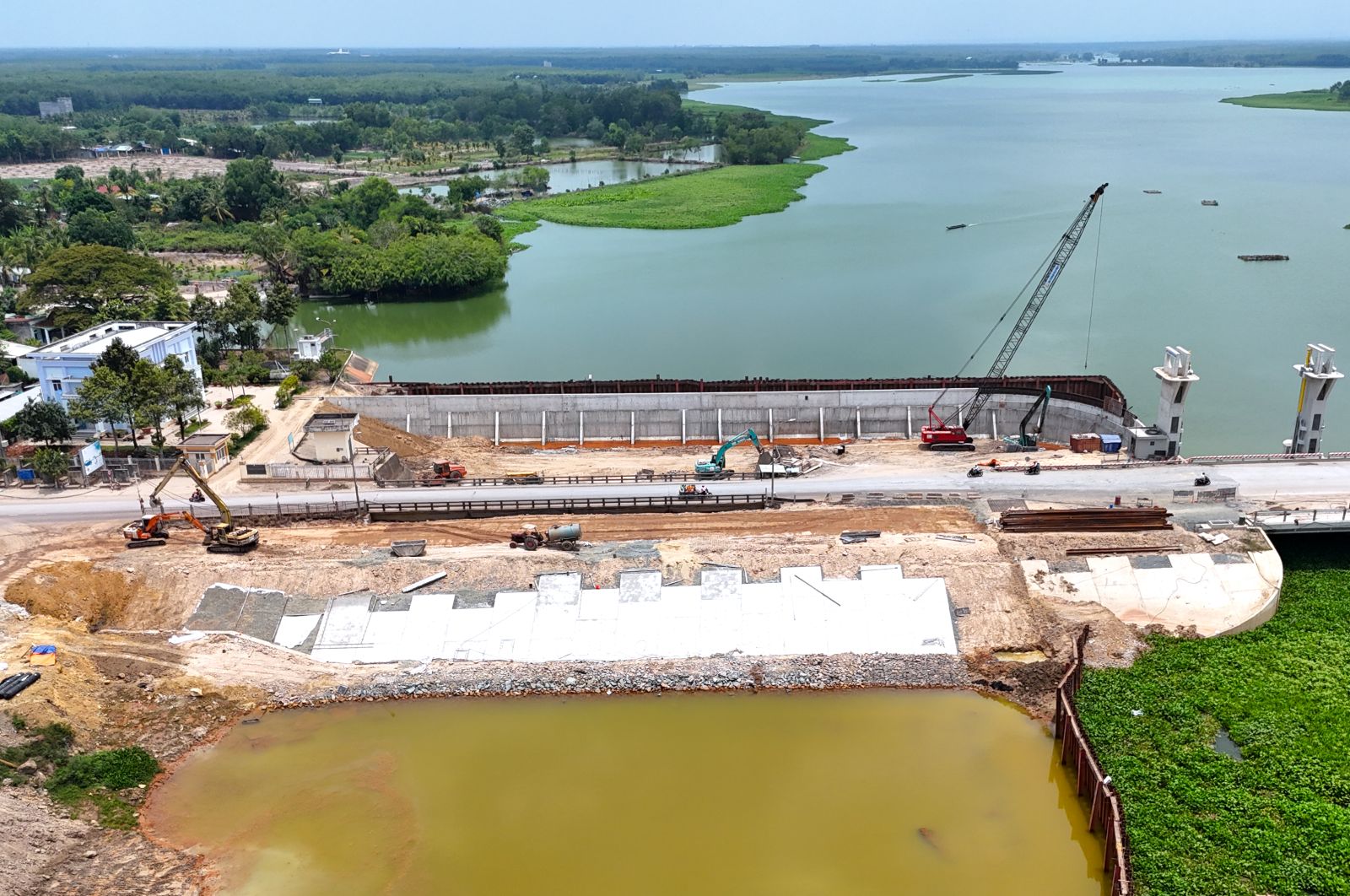 Tây Ninh sắp đưa vào sử dụng một công trình quan trọng- Ảnh 1. Tây Ninh sắp đưa vào sử dụng một công trình quan trọng- Ảnh 1.