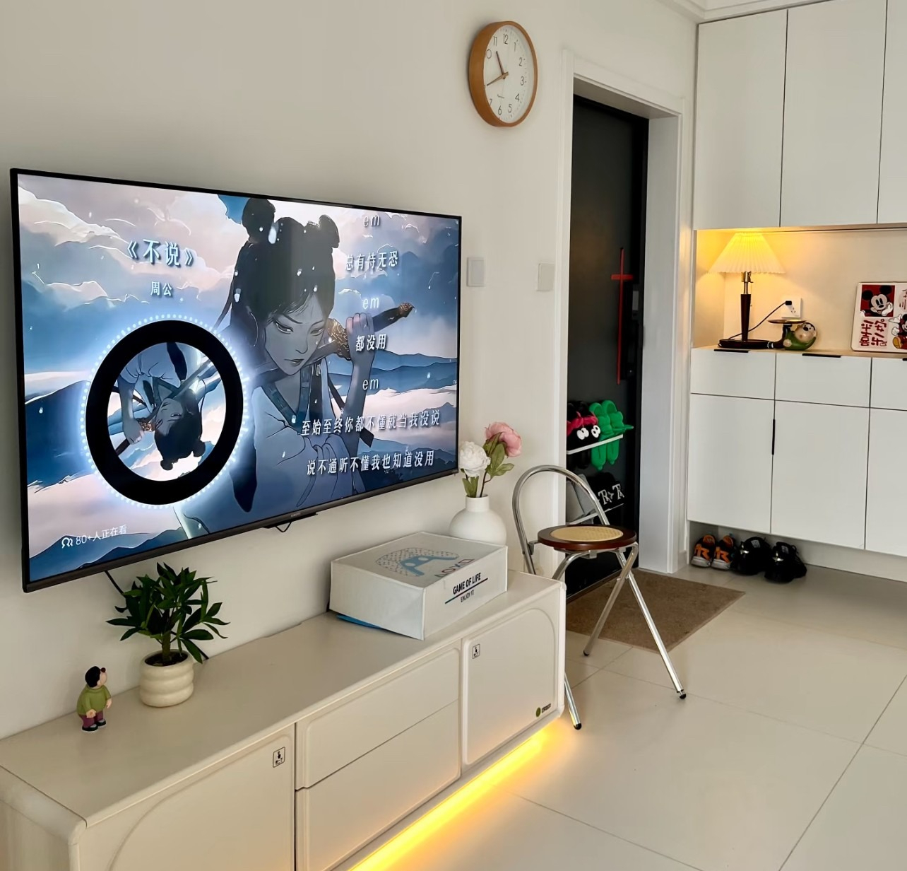 Ngắm căn hộ gây sốt của nữ tiếp viên hàng không: Xinh như mộng, nhìn góc nào cũng thấy "chữa lành"- Ảnh 7.