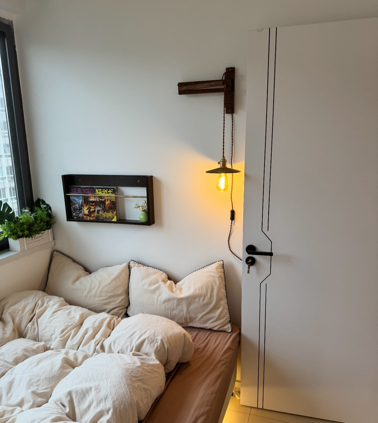 Ngắm căn hộ gây sốt của nữ tiếp viên hàng không: Xinh như mộng, nhìn góc nào cũng thấy "chữa lành"- Ảnh 4.